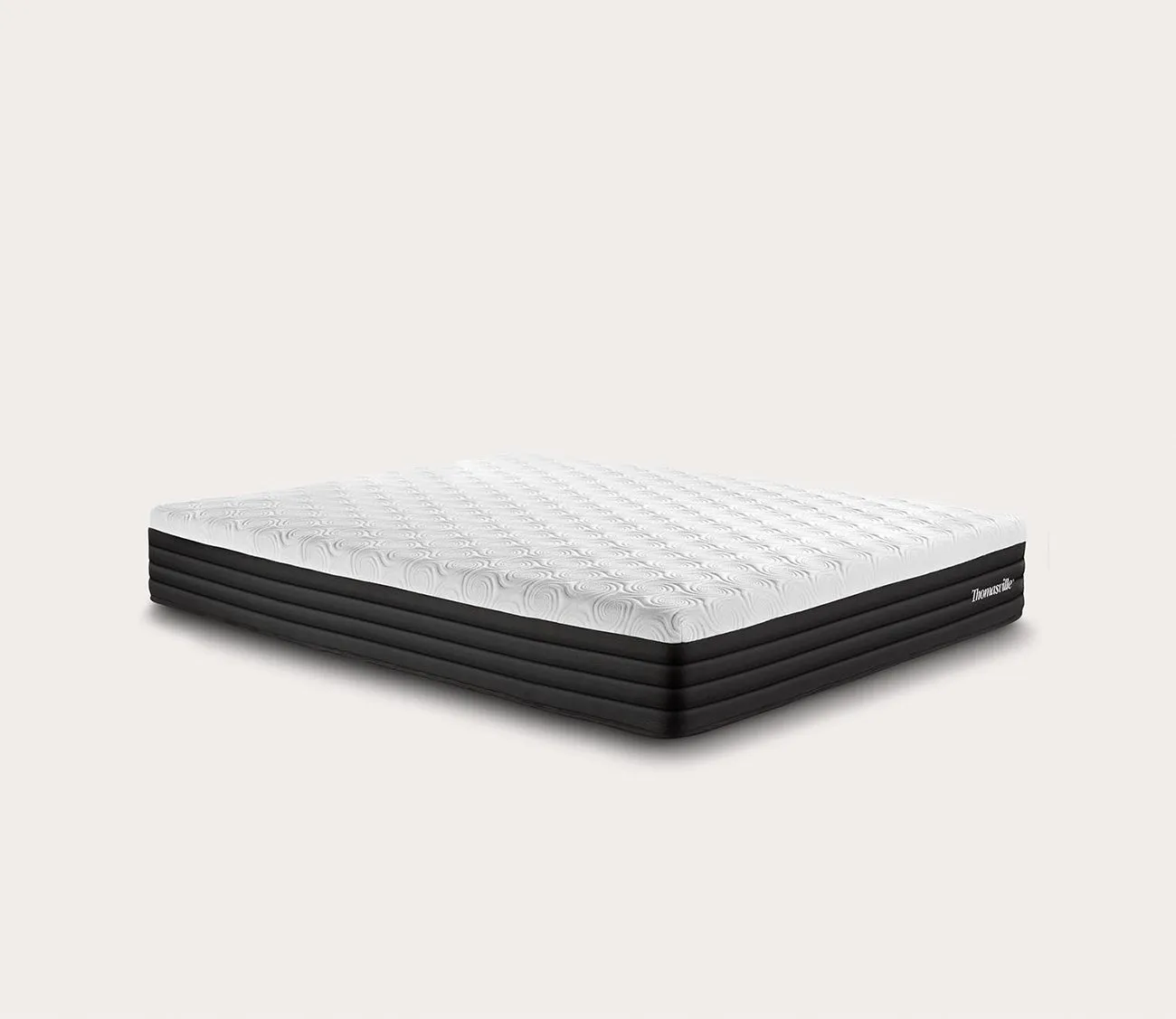 Thomasville Raleigh 11.5'' Gel Memory Foam Medium Firm Hybrid Mattress