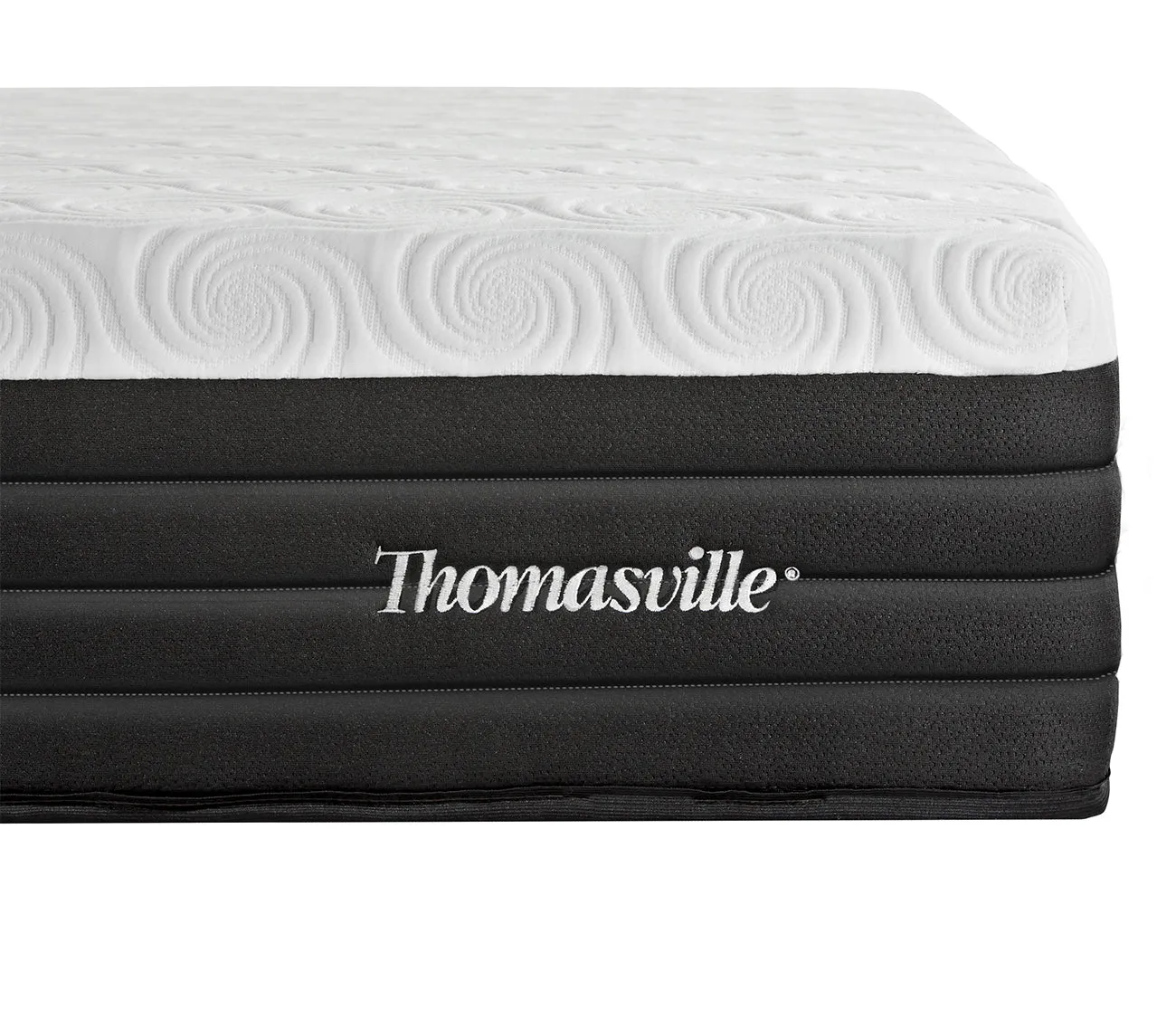 Thomasville Raleigh 11.5'' Gel Memory Foam Medium Firm Hybrid Mattress