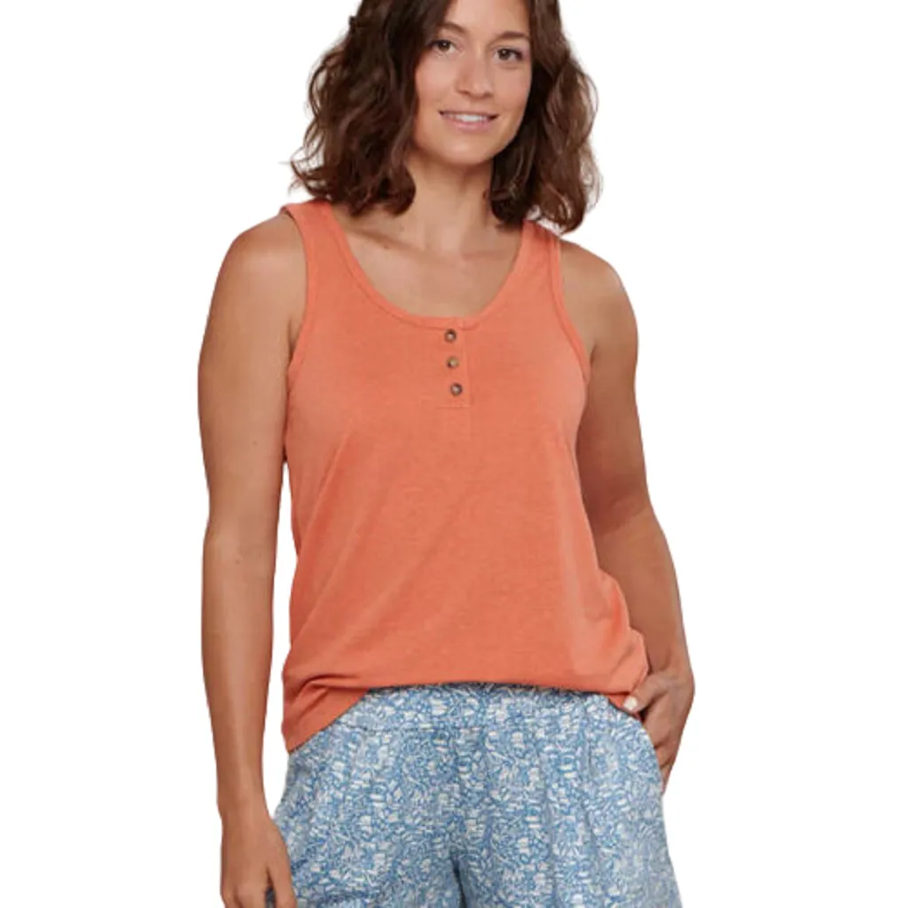 Toad & Co Women's Piru Henley Tank