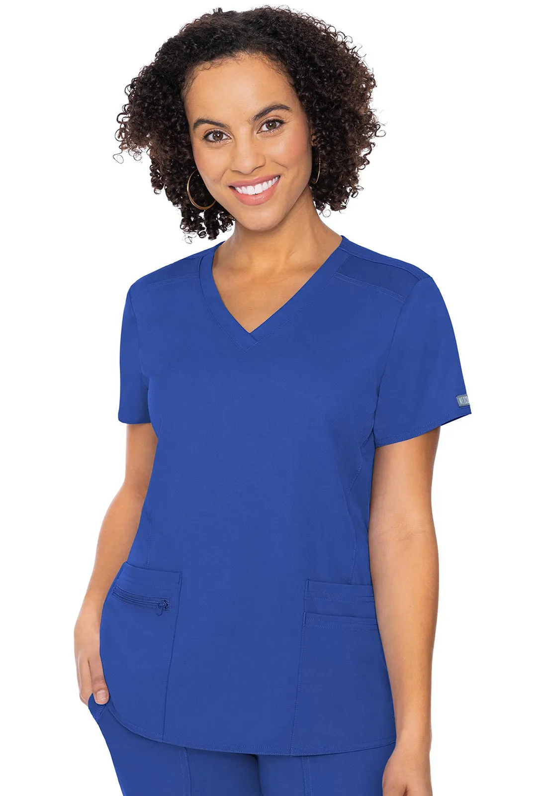 TOUCH by MedCouture  Women's 4 Pocket Scrub Top - MC7468