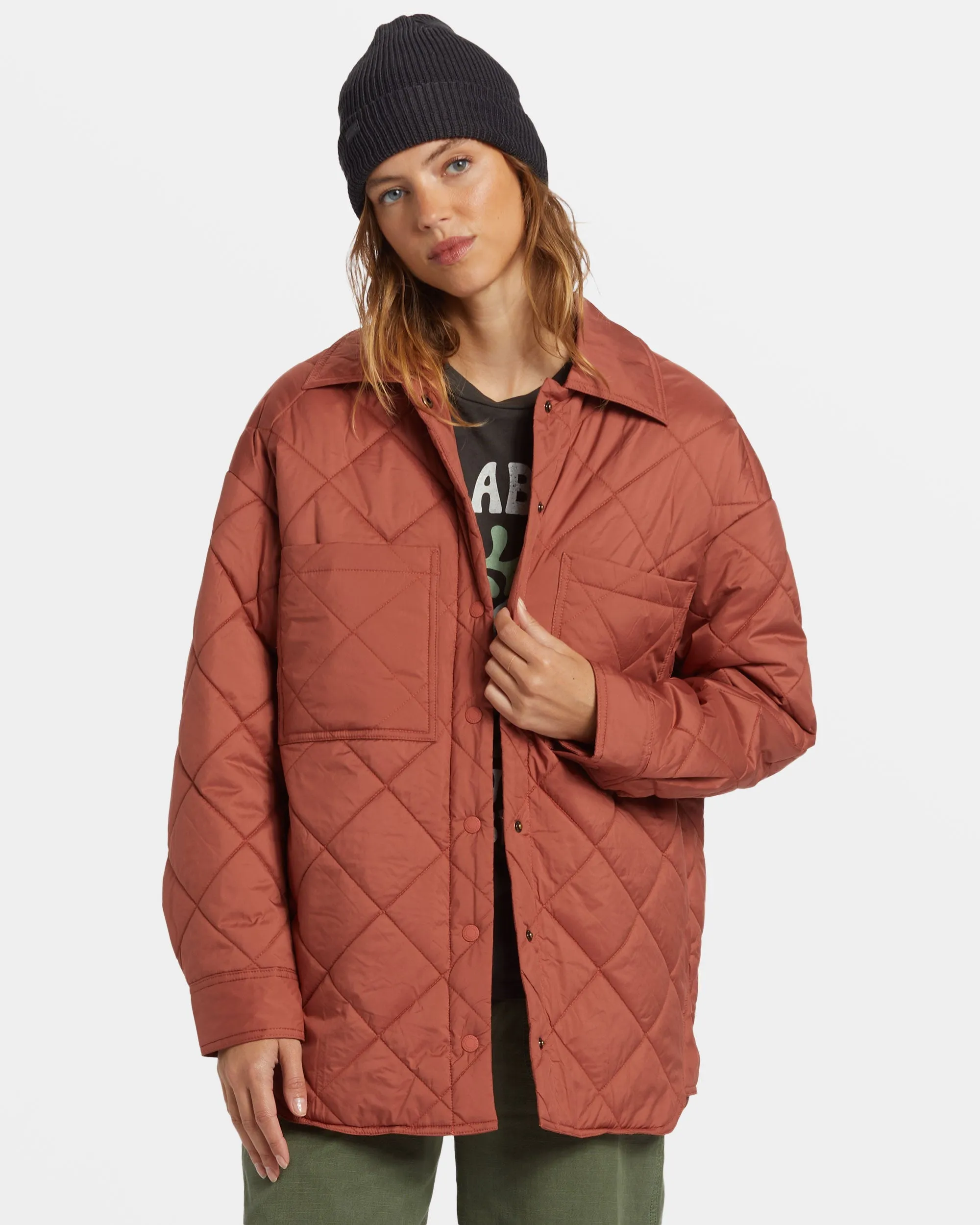 Transport Shacket Women's