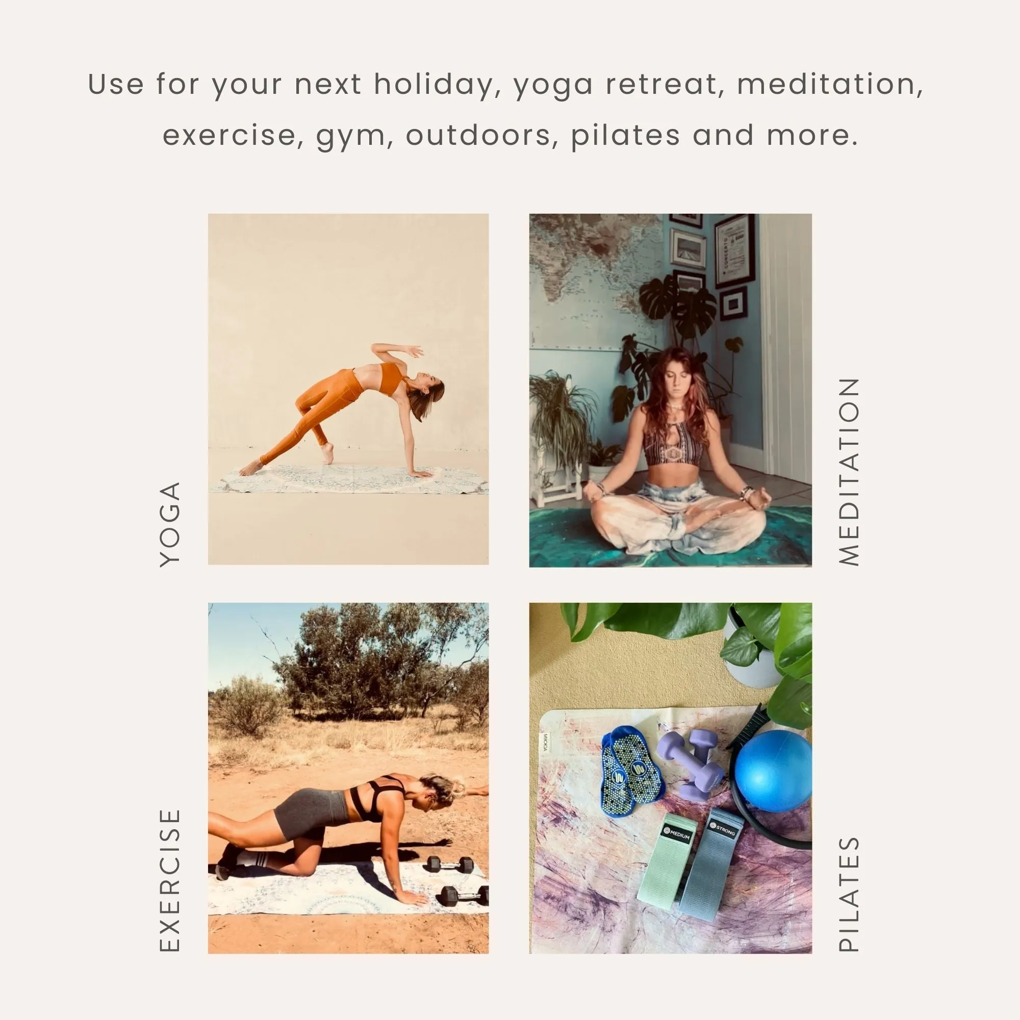 Travel Yoga Mat – MELON