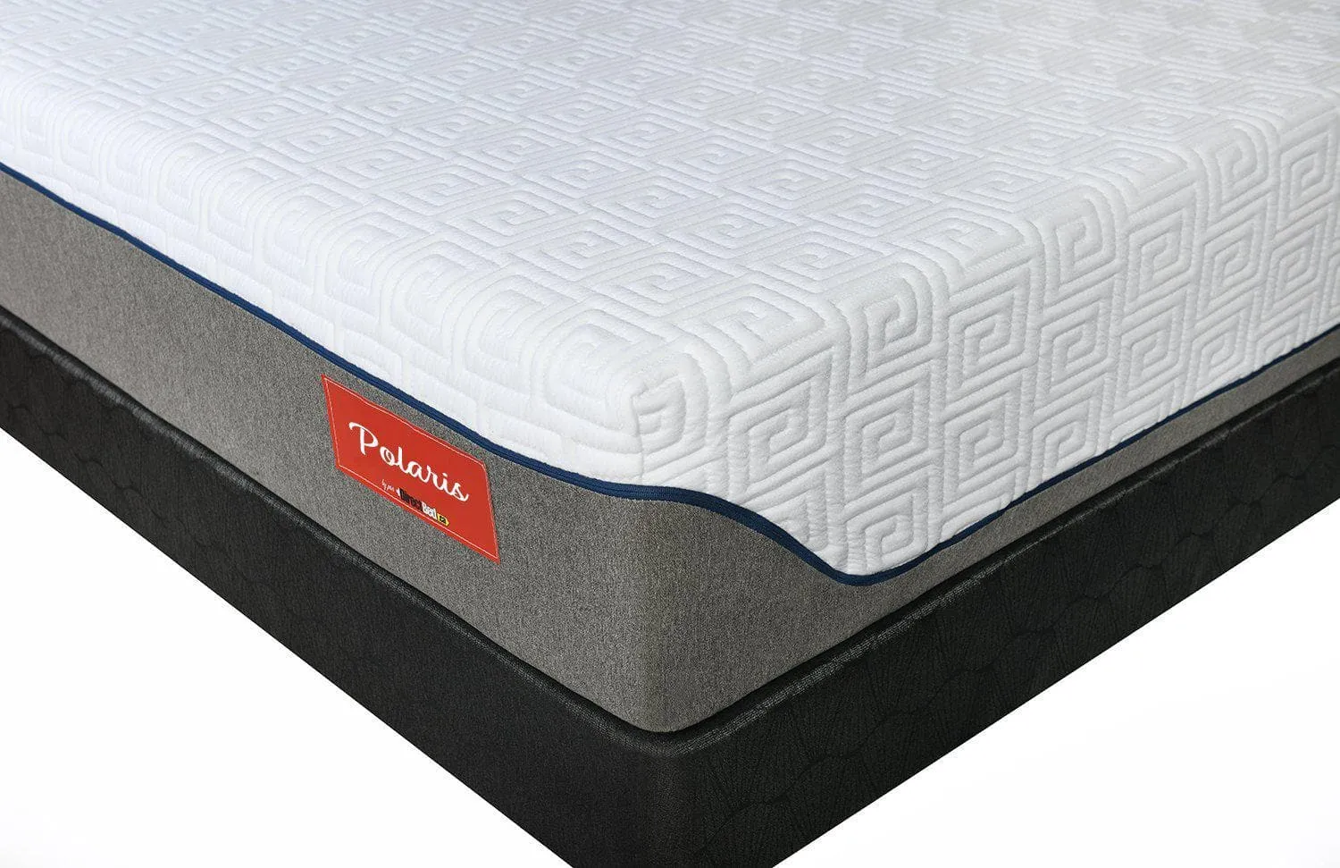 Twin Extra Long Polaris Suite 13" Memory Foam Cooling Mattress with Medium Feel