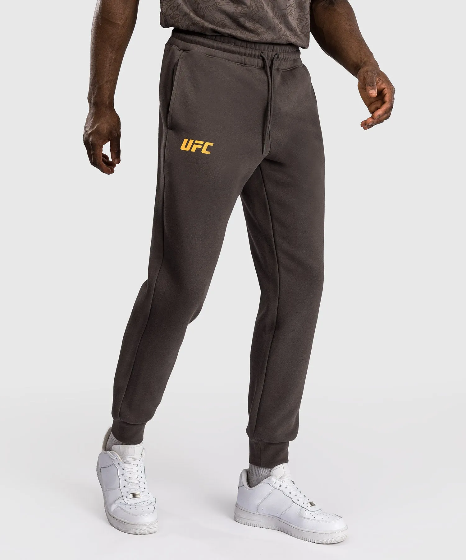 UFC Fusion by Venum Fight Week Men’s Cotton Pant - Solid Earthen Brown