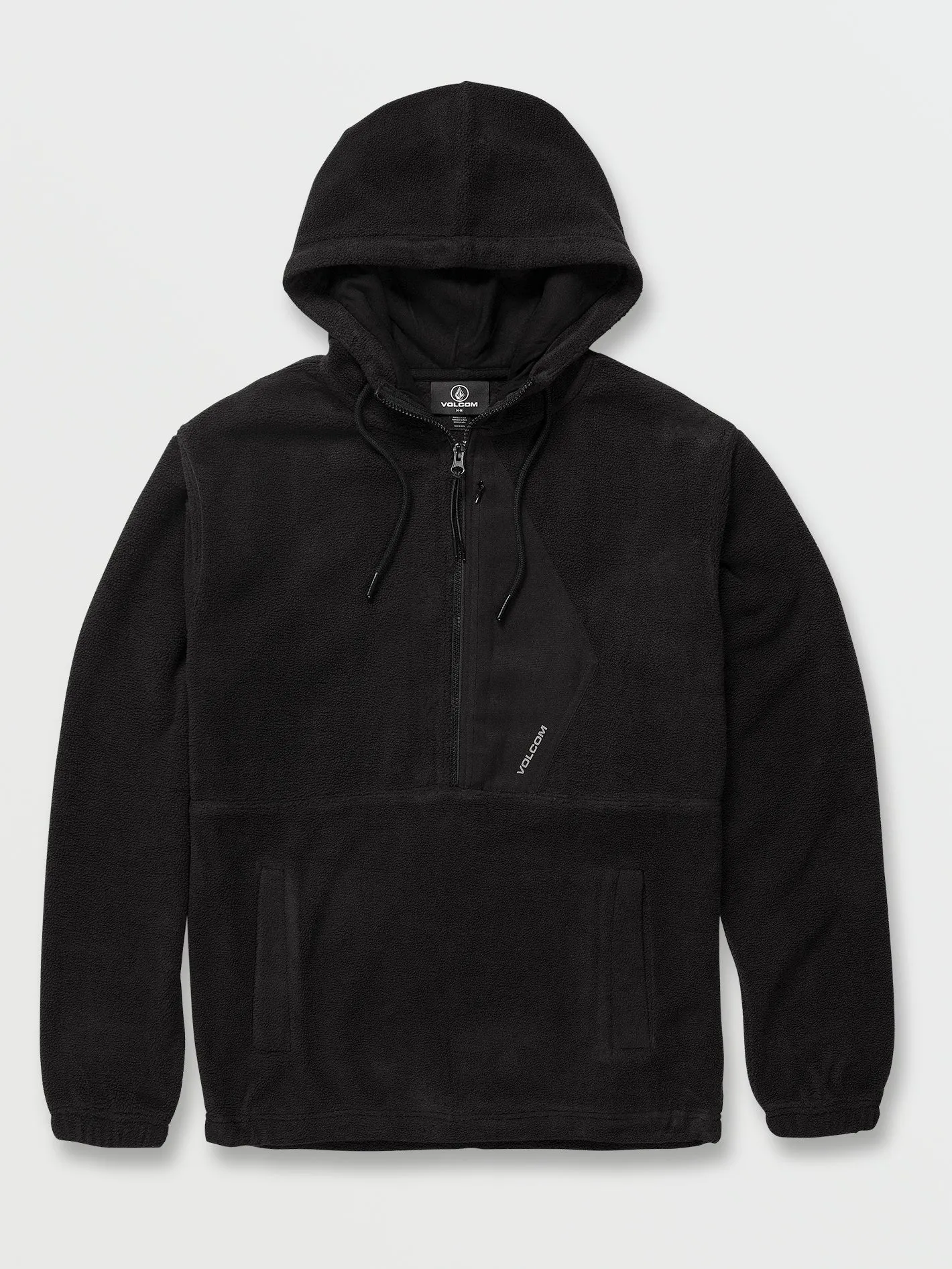 Unerstand Half Zip Hoodie - Black