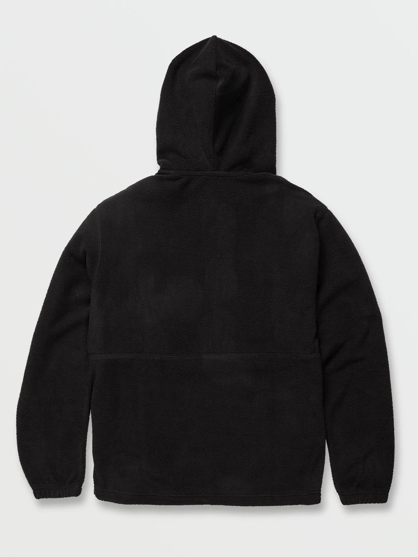 Unerstand Half Zip Hoodie - Black