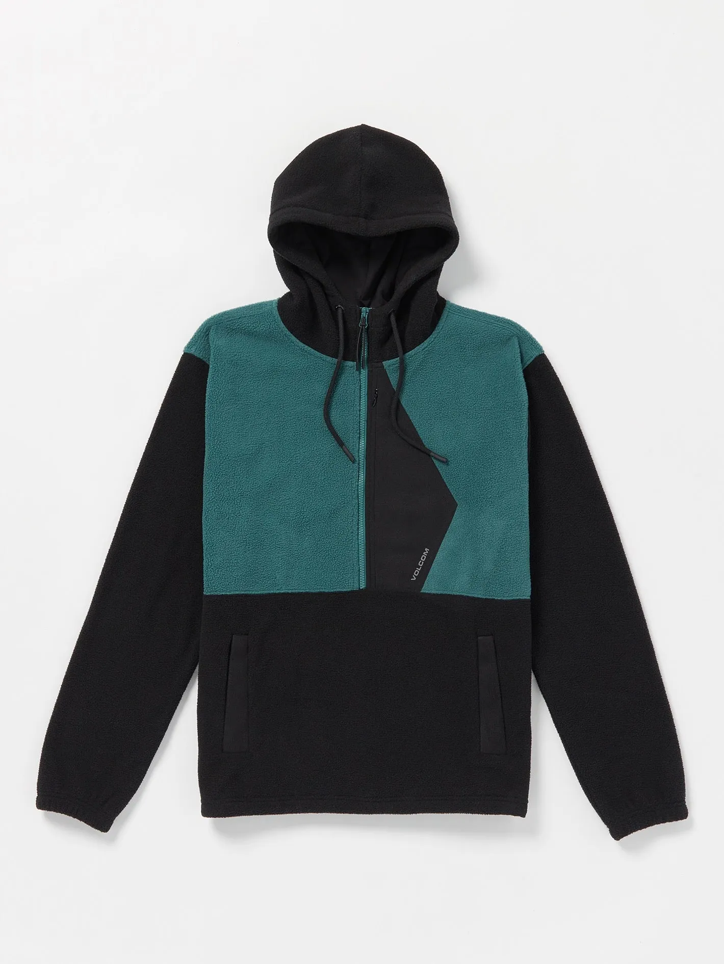 Unerstand Half Zip Hoodie - Ranger Green