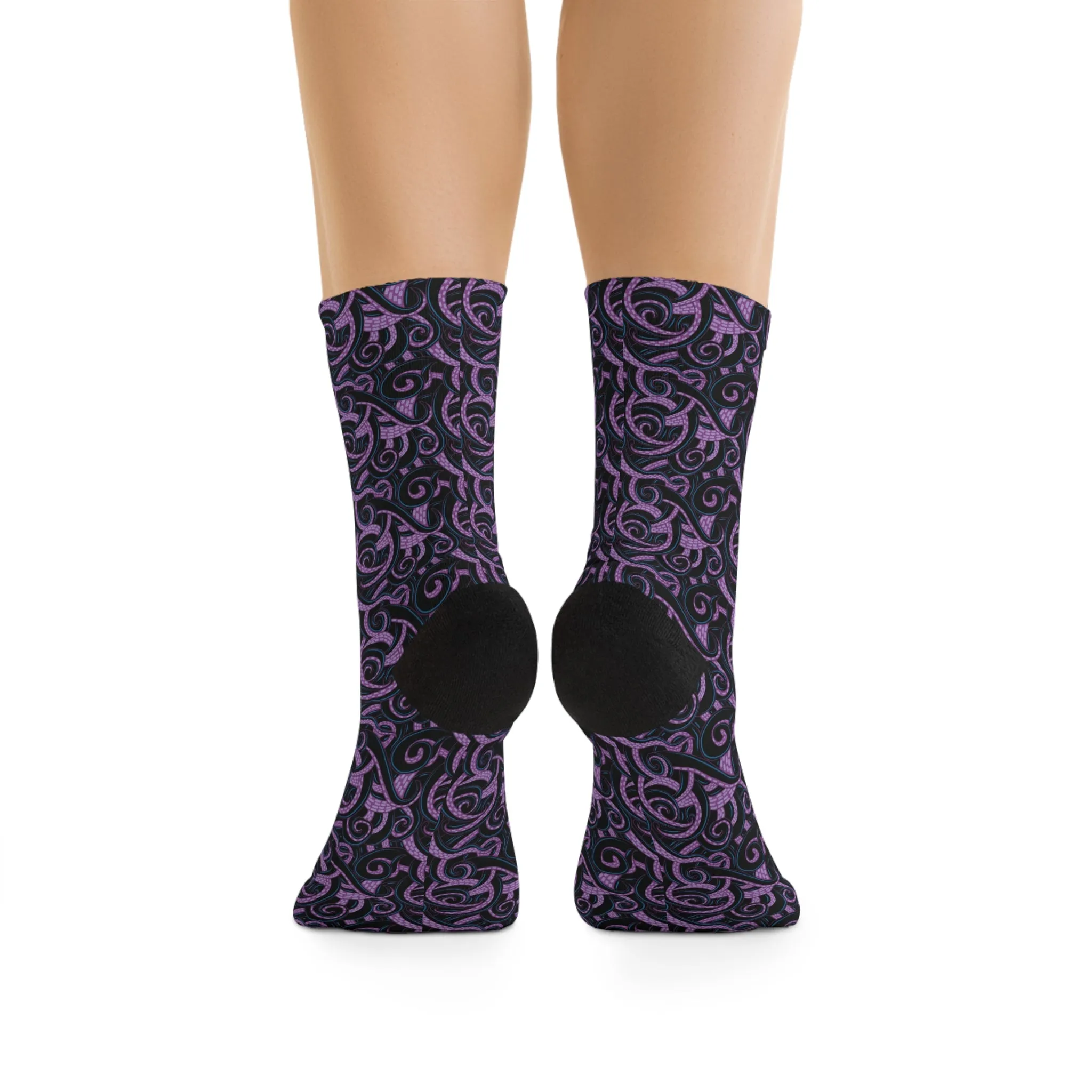 Ursula Tentacles Socks