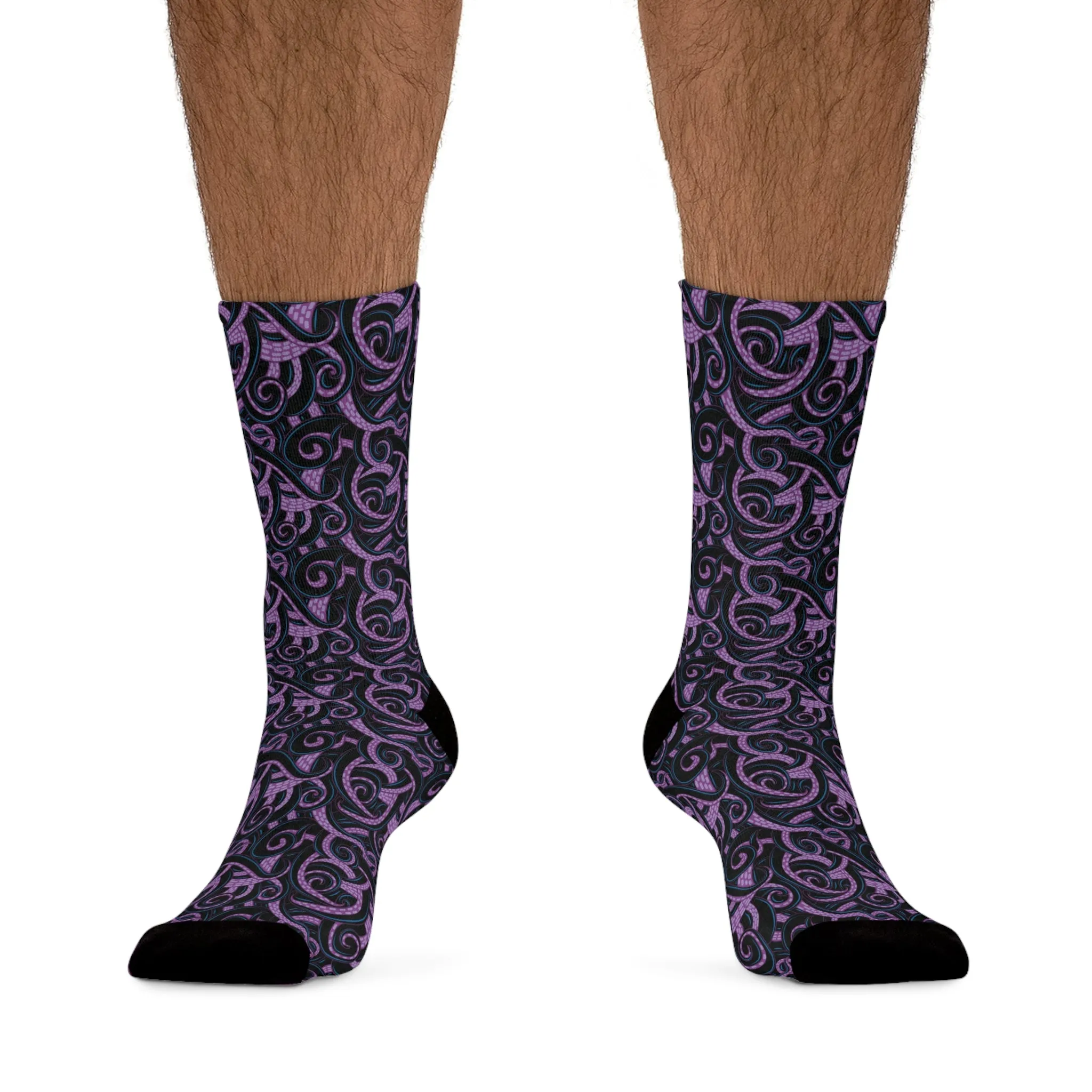 Ursula Tentacles Socks