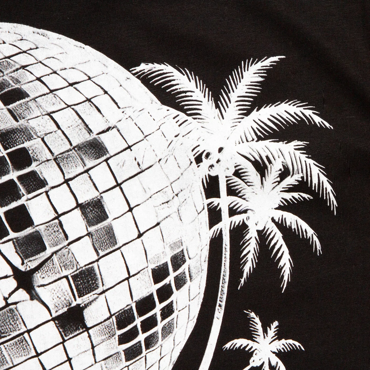 Utopia Disco Labs NYC Front Print - Tshirt - Black