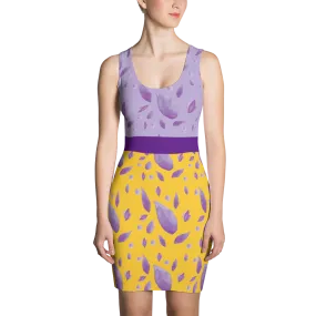 Violet Juicy Bodycon Dress