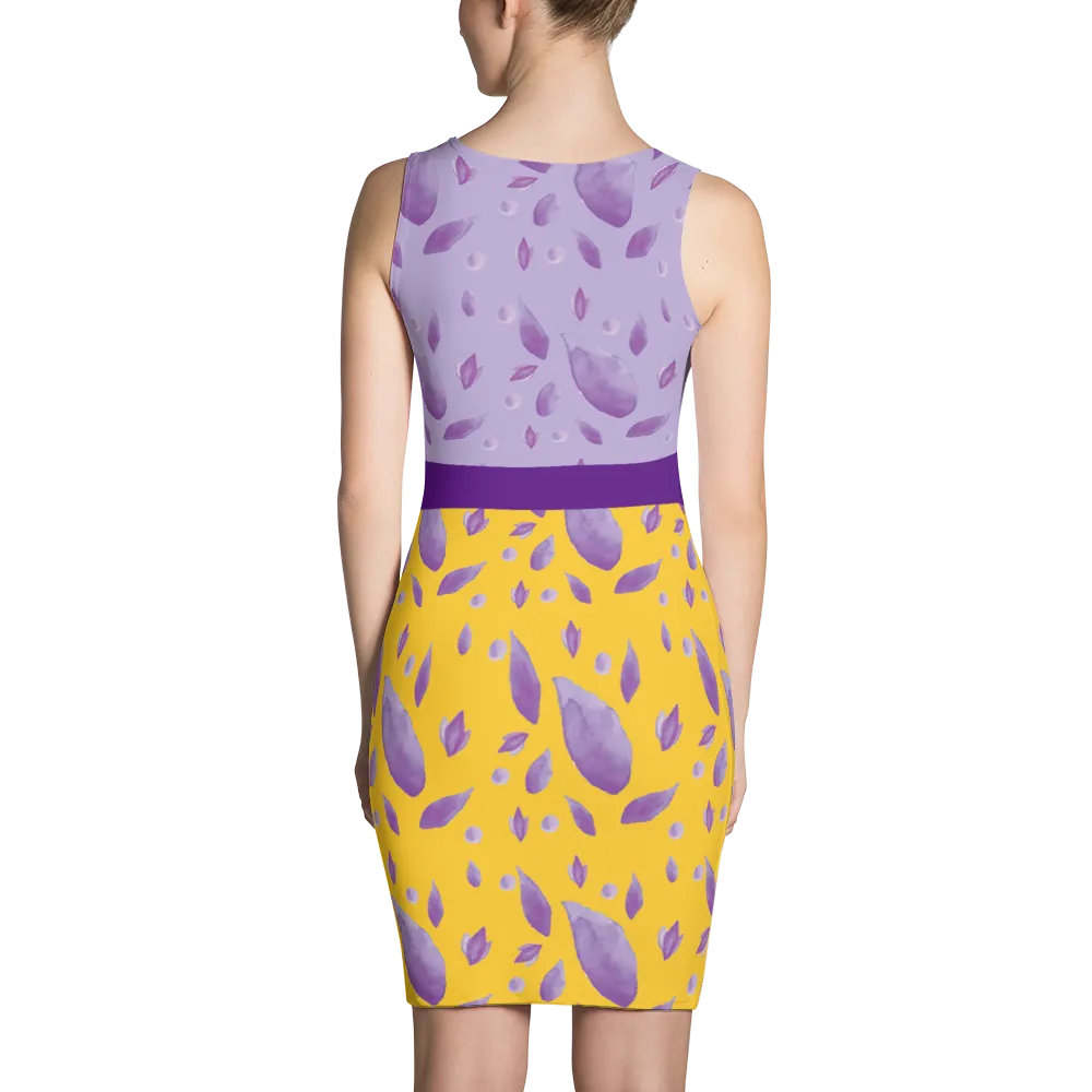 Violet Juicy Bodycon Dress