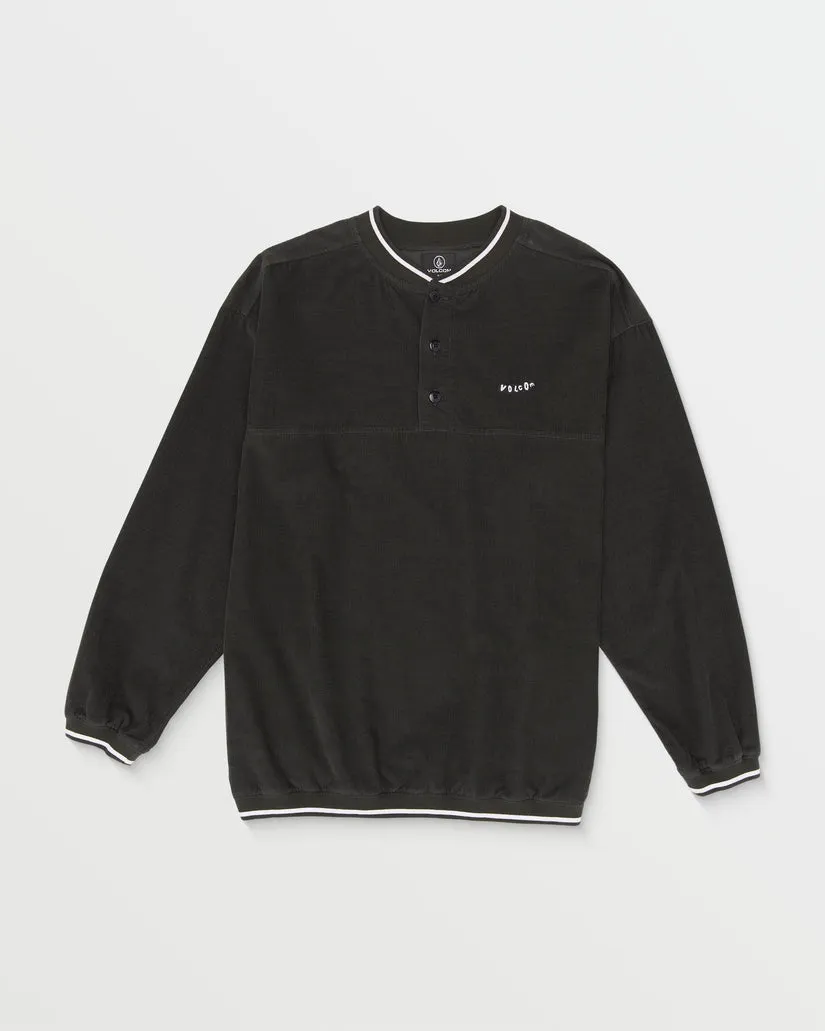 Volcom Townsend Long Sleeve Shirt - STEALTH