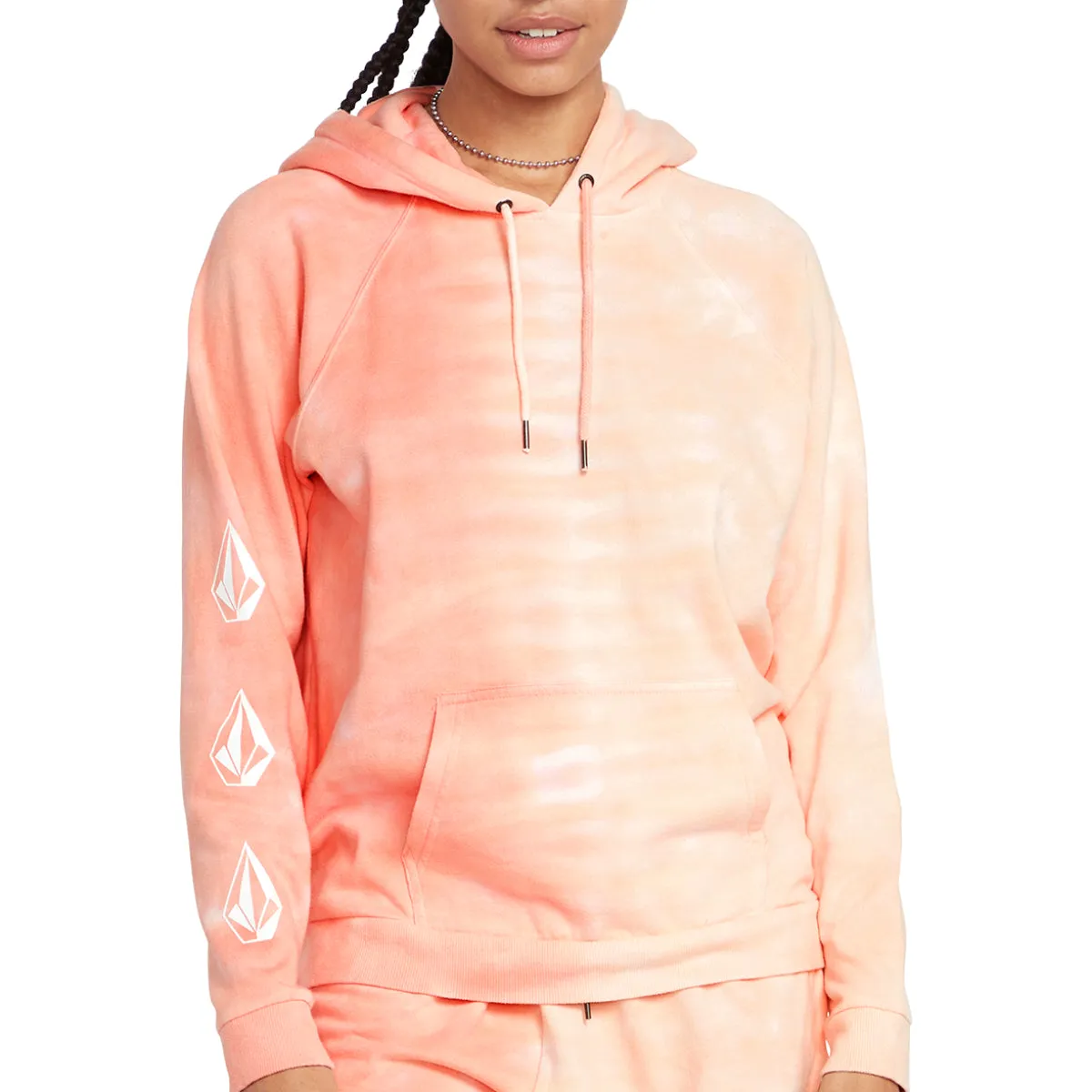 Volcom Women's Iconic Stone Pullover Hoodie