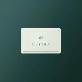 Vustra Gift Card