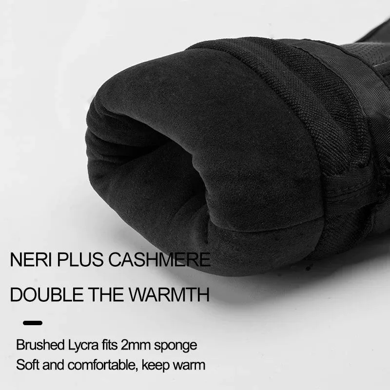 Waterproof Fleece Thermal Motorcycle Ski Gloves