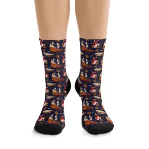 We Wants The Redhead Socks