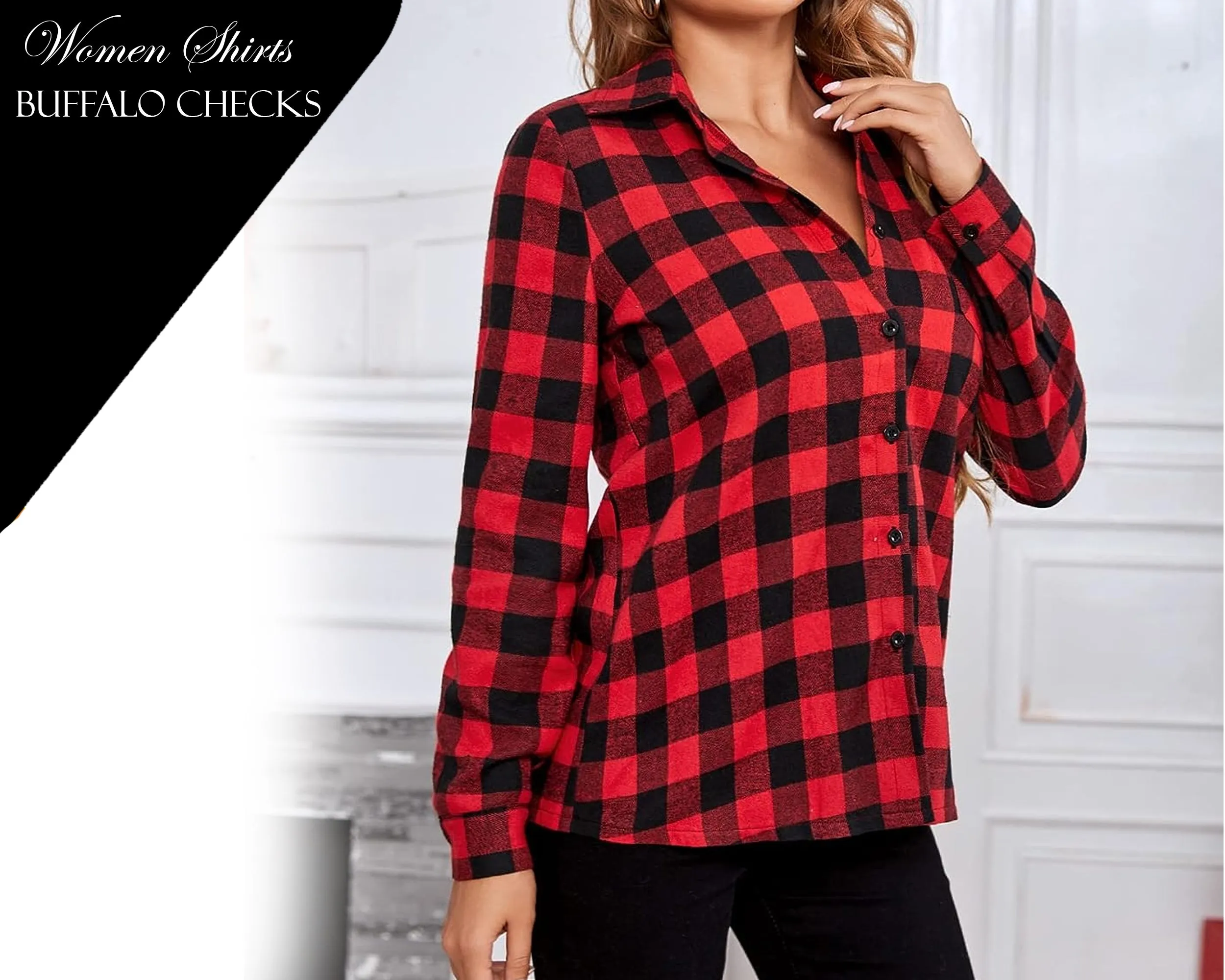 Women Flannel Shirt