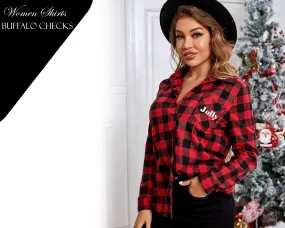 Women Flannel Shirt