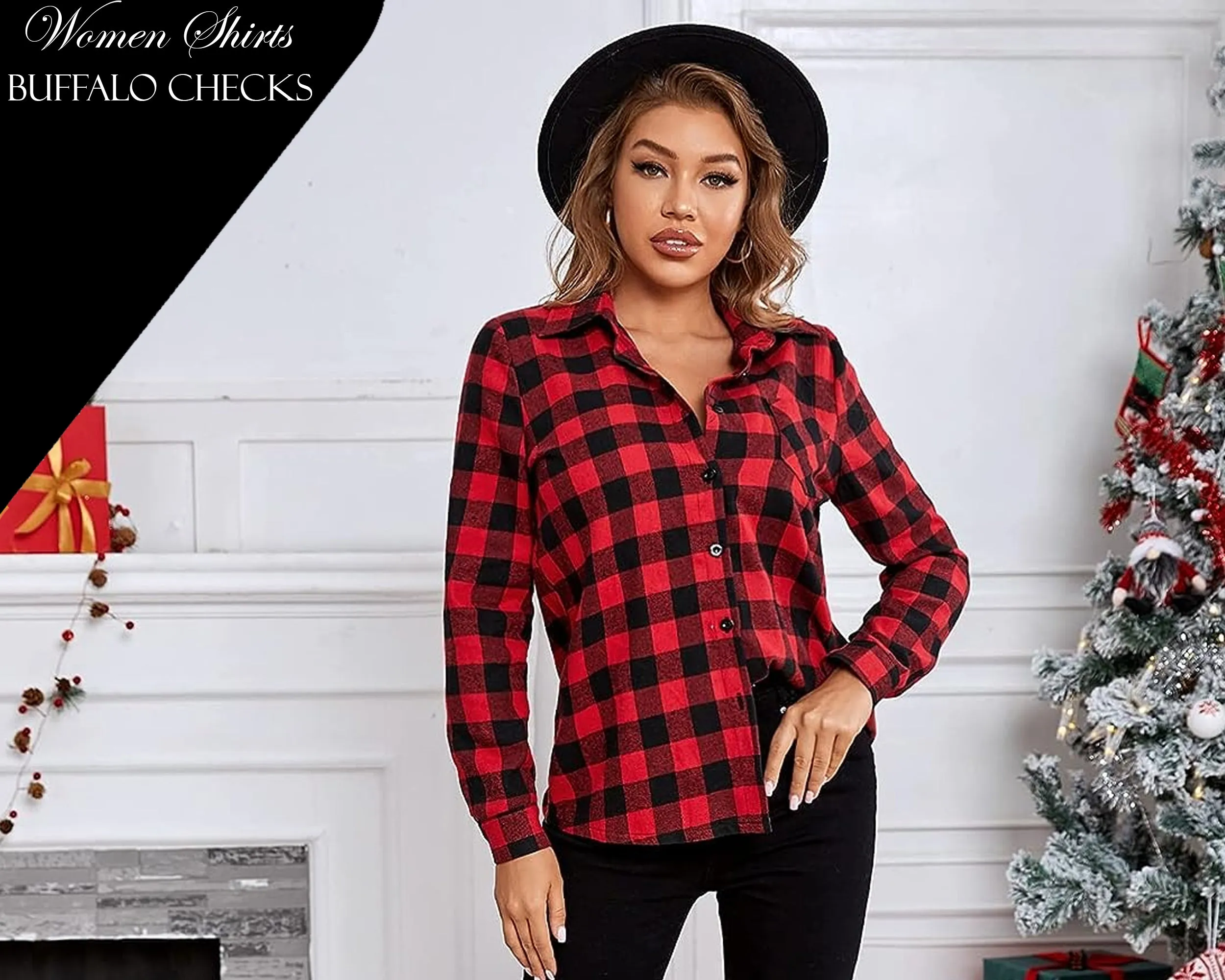 Women Flannel Shirt