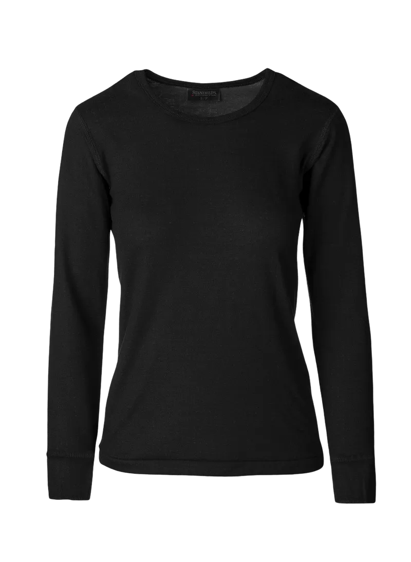 Women's Chill Chasers Two-Layer Wool Blend Base Layer by Stanfield's