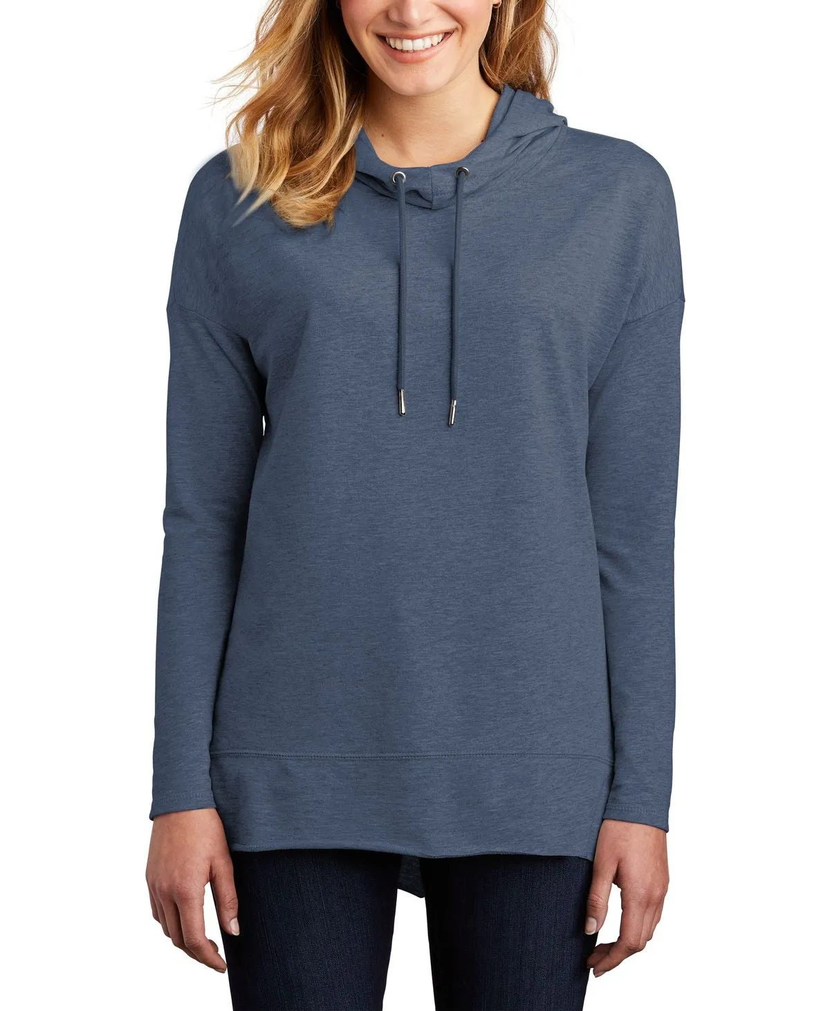 Women's Featherweight Terry Hoodie with Drawstring