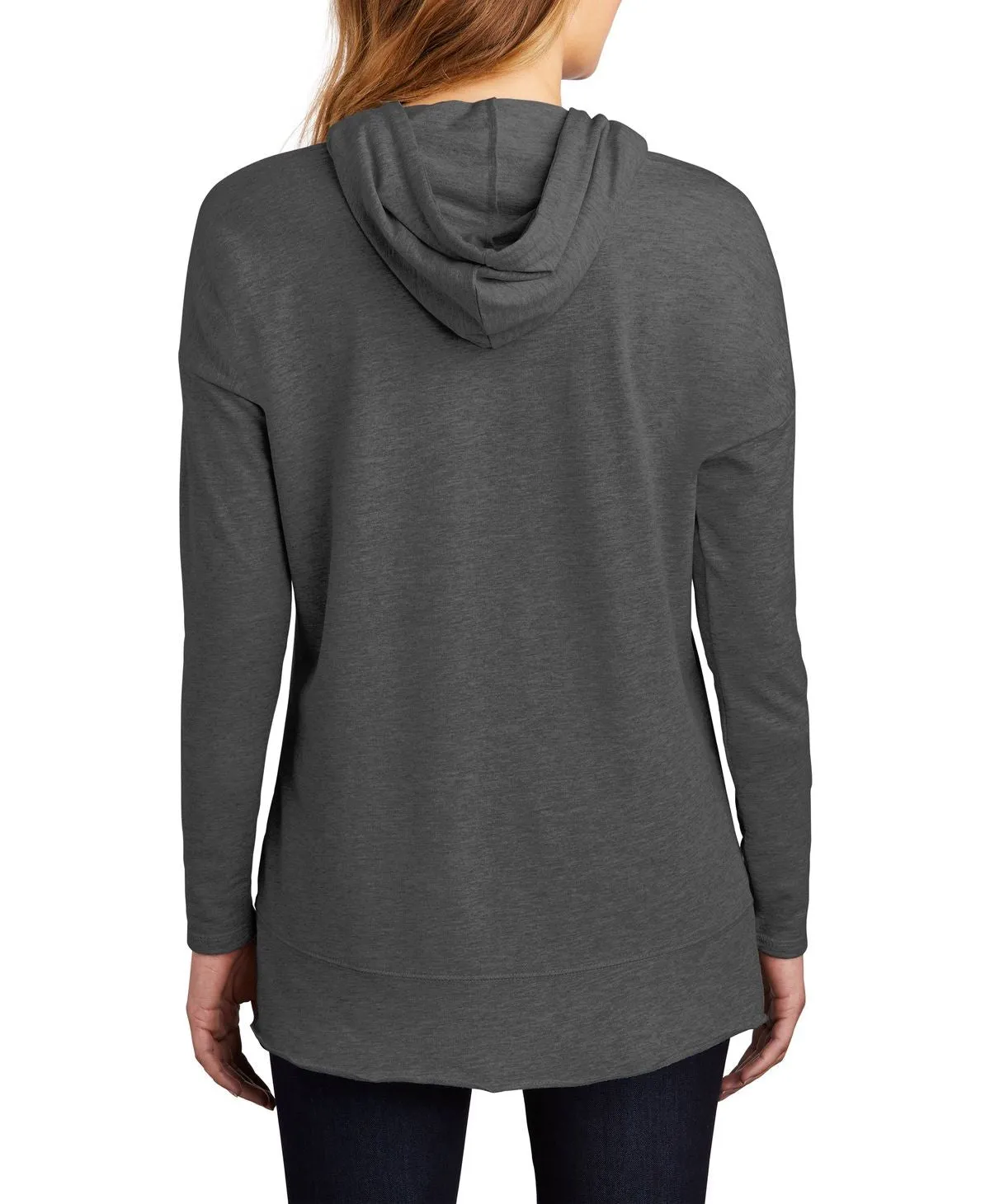 Women's Featherweight Terry Hoodie with Drawstring