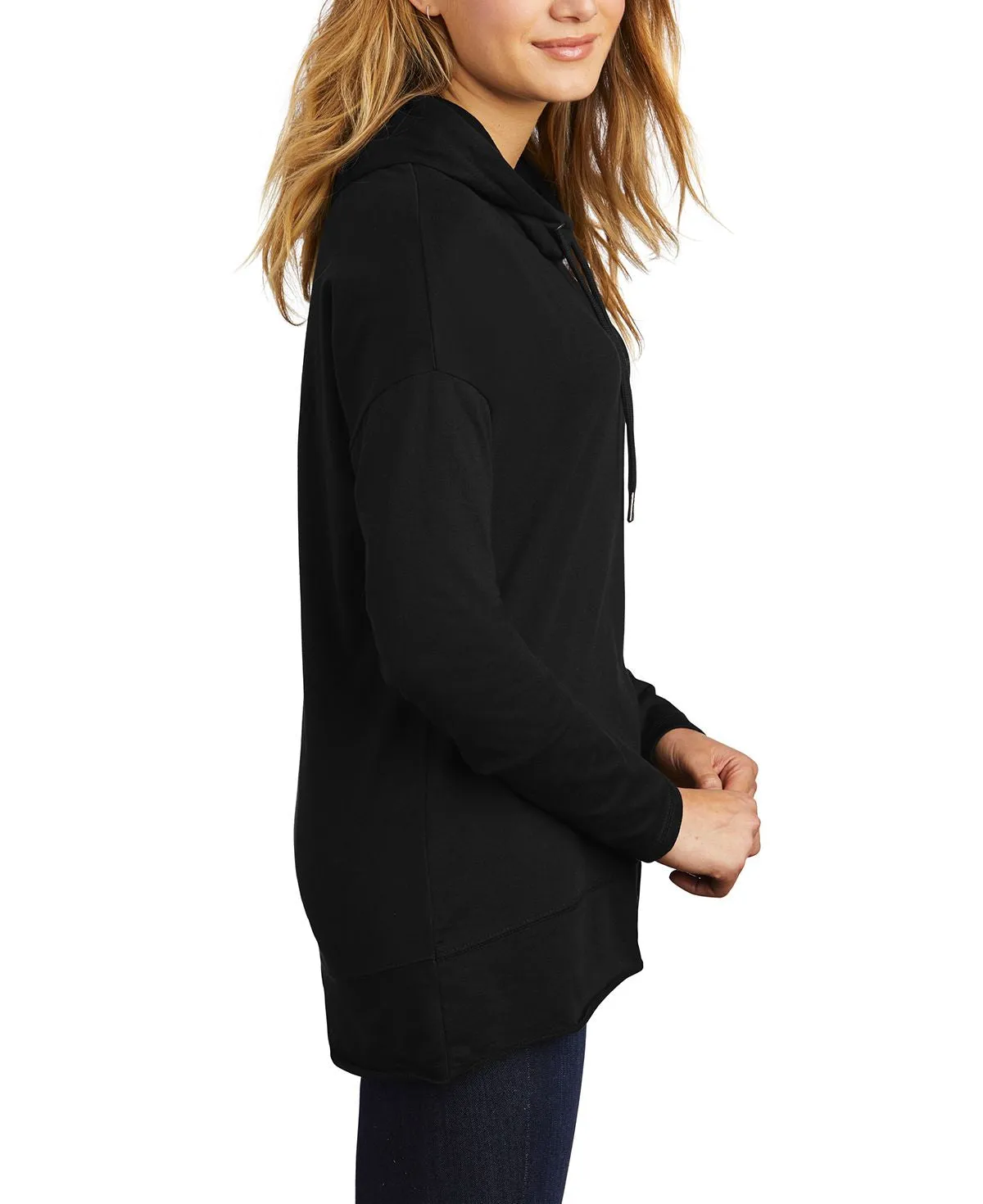 Women's Featherweight Terry Hoodie with Drawstring