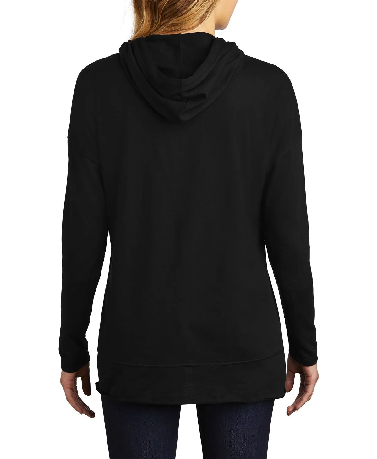 Women's Featherweight Terry Hoodie with Drawstring