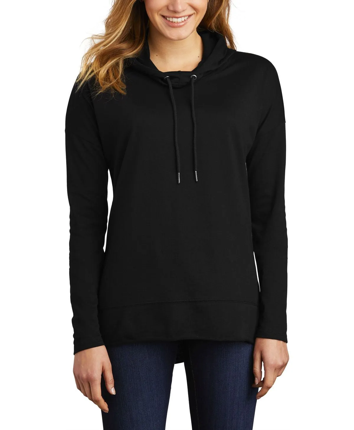 Women's Featherweight Terry Hoodie with Drawstring