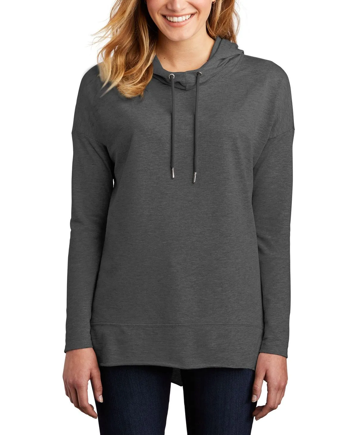 Women's Featherweight Terry Hoodie with Drawstring