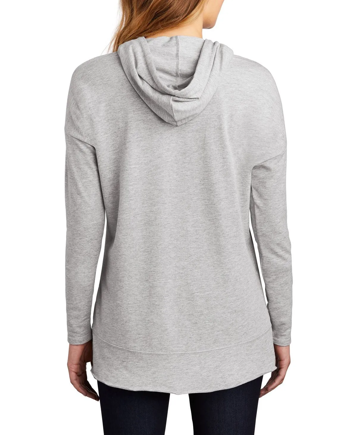 Women's Featherweight Terry Hoodie with Drawstring