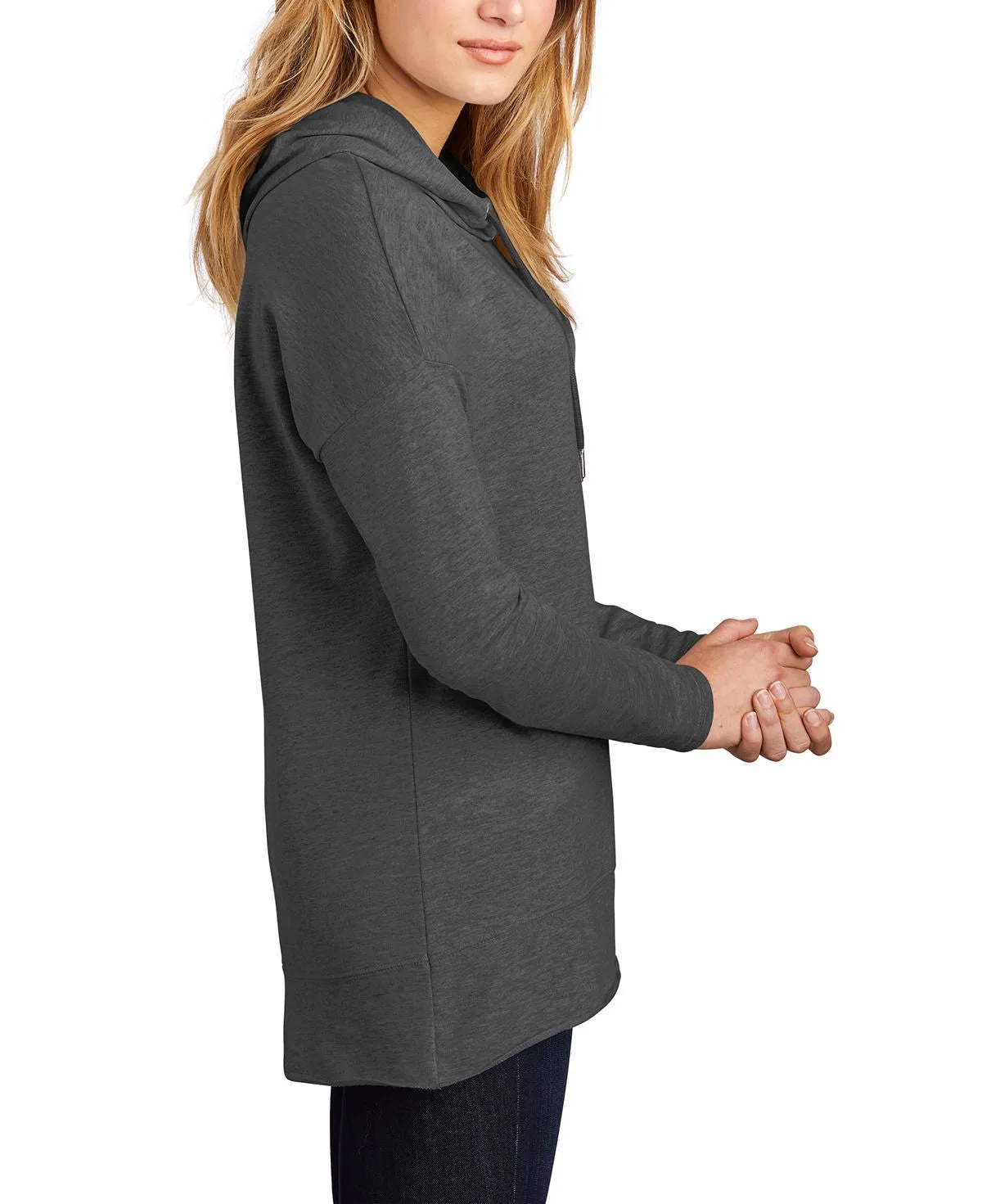 Women's Featherweight Terry Hoodie with Drawstring