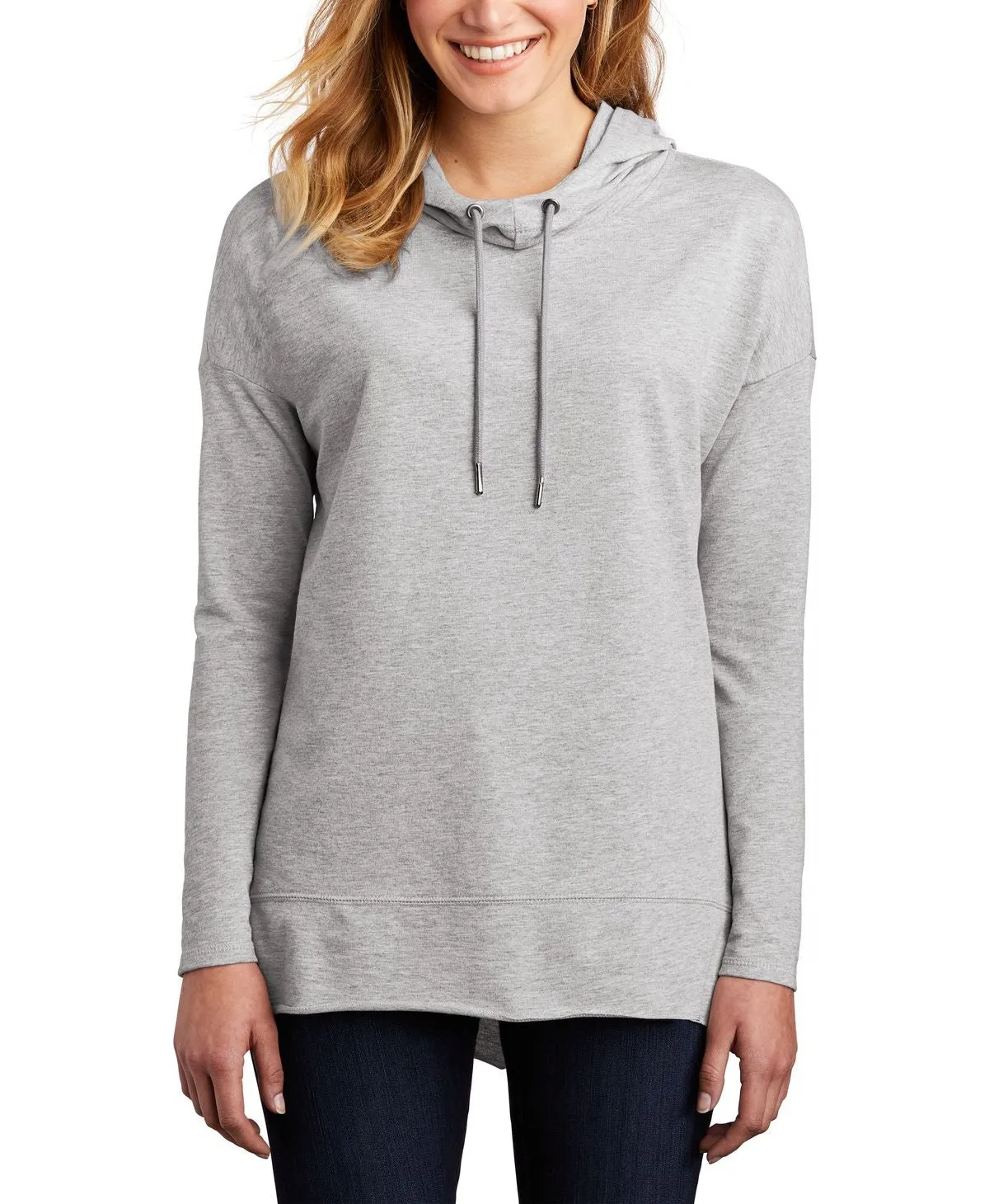 Women's Featherweight Terry Hoodie with Drawstring