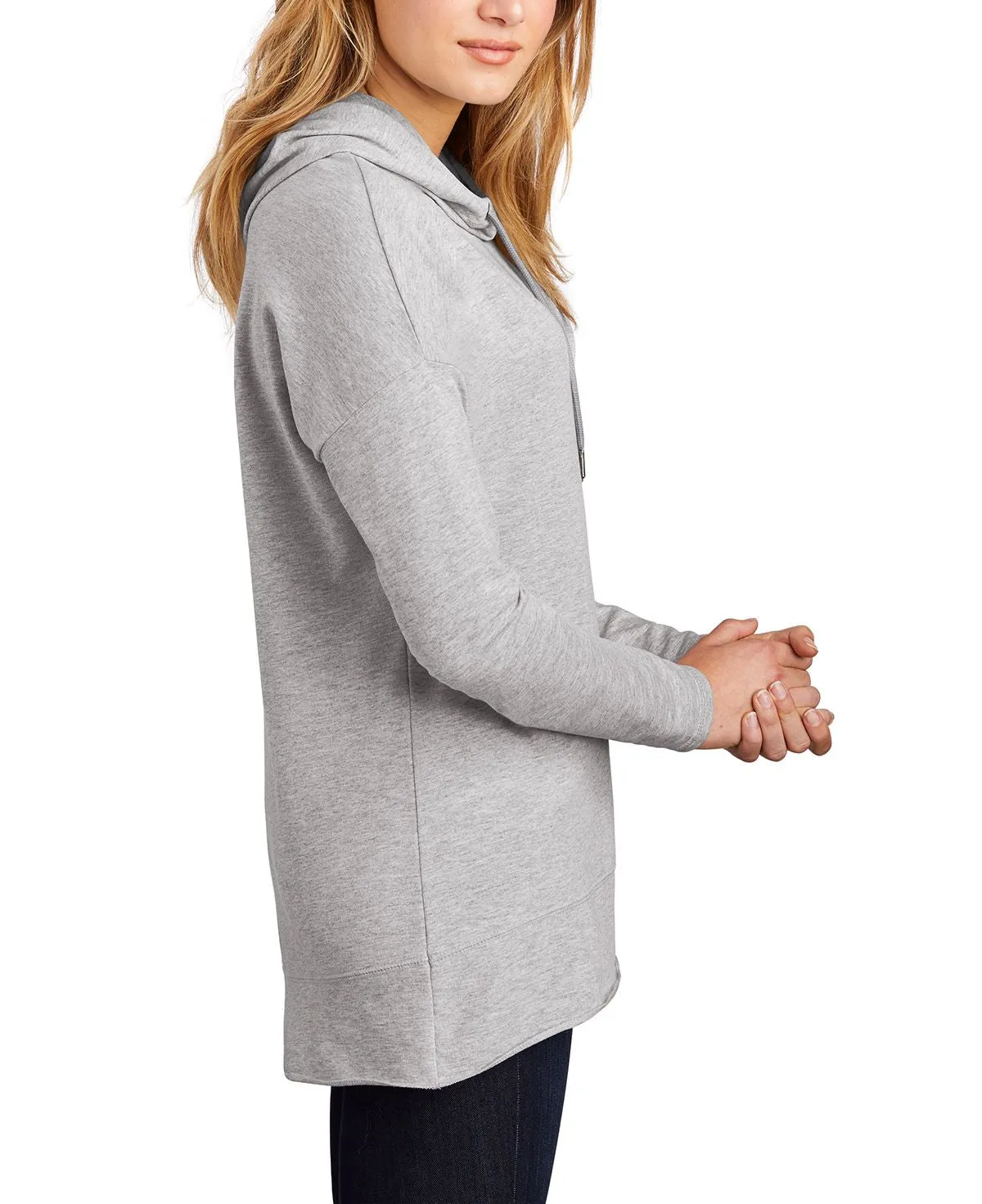 Women's Featherweight Terry Hoodie with Drawstring