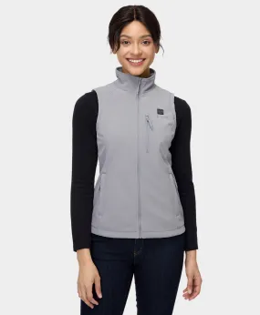 Women's Heated Softshell Vest - Lower Back Heating (Apparel Only)