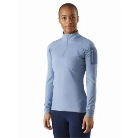 Women's Rho LT Zip-Neck Top