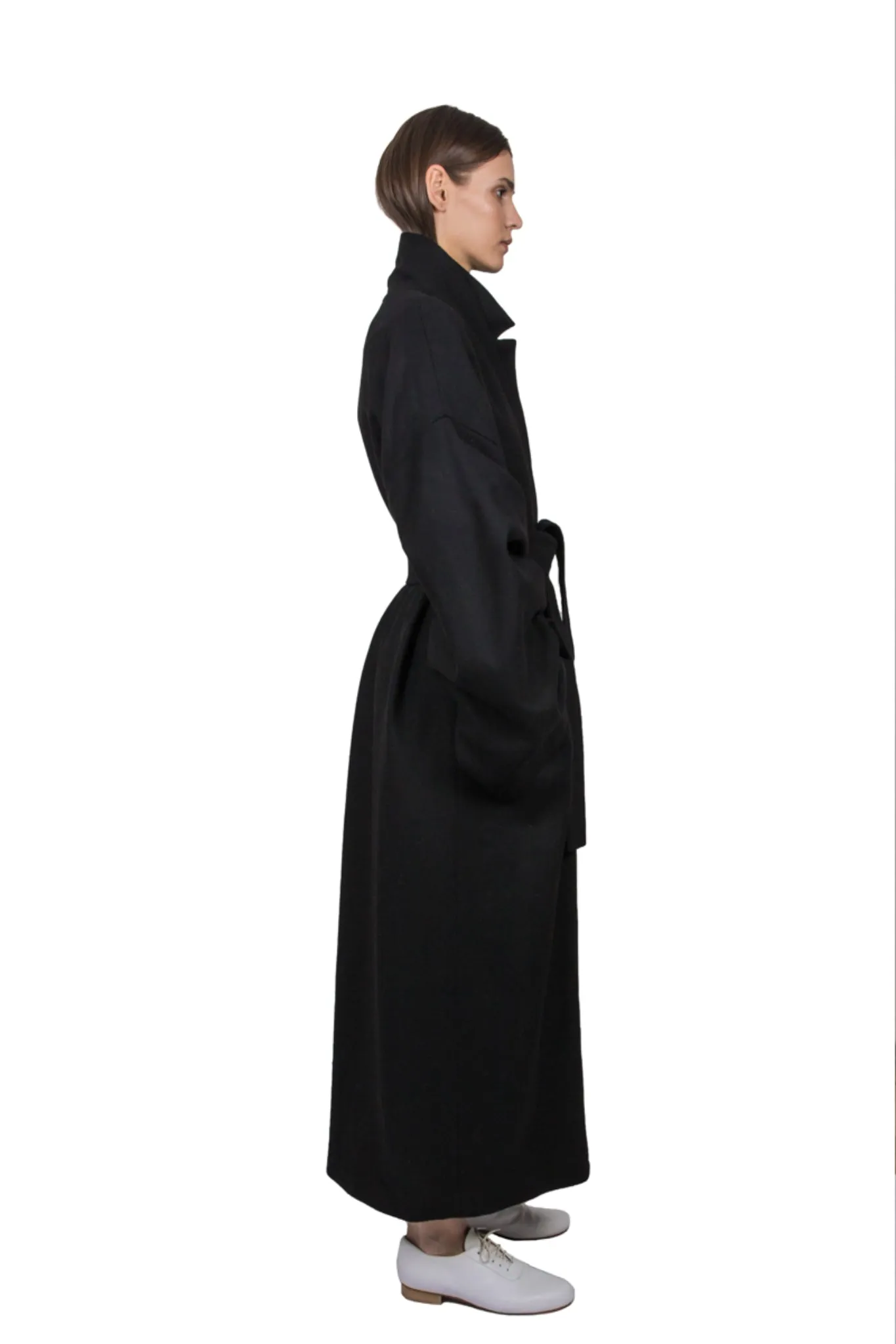 Wool Overcoat