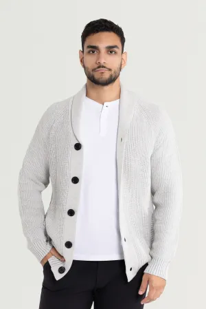 X RAY Men's Shawl Collar Button Down Cardigan Sweater Big & Tall Available