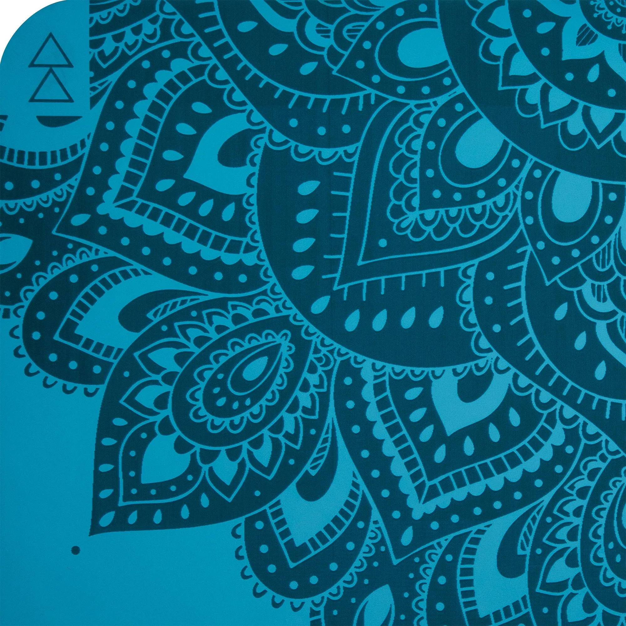 Yoga Design Lab Infinity Yoga Mat 3mm Mandala Aqua