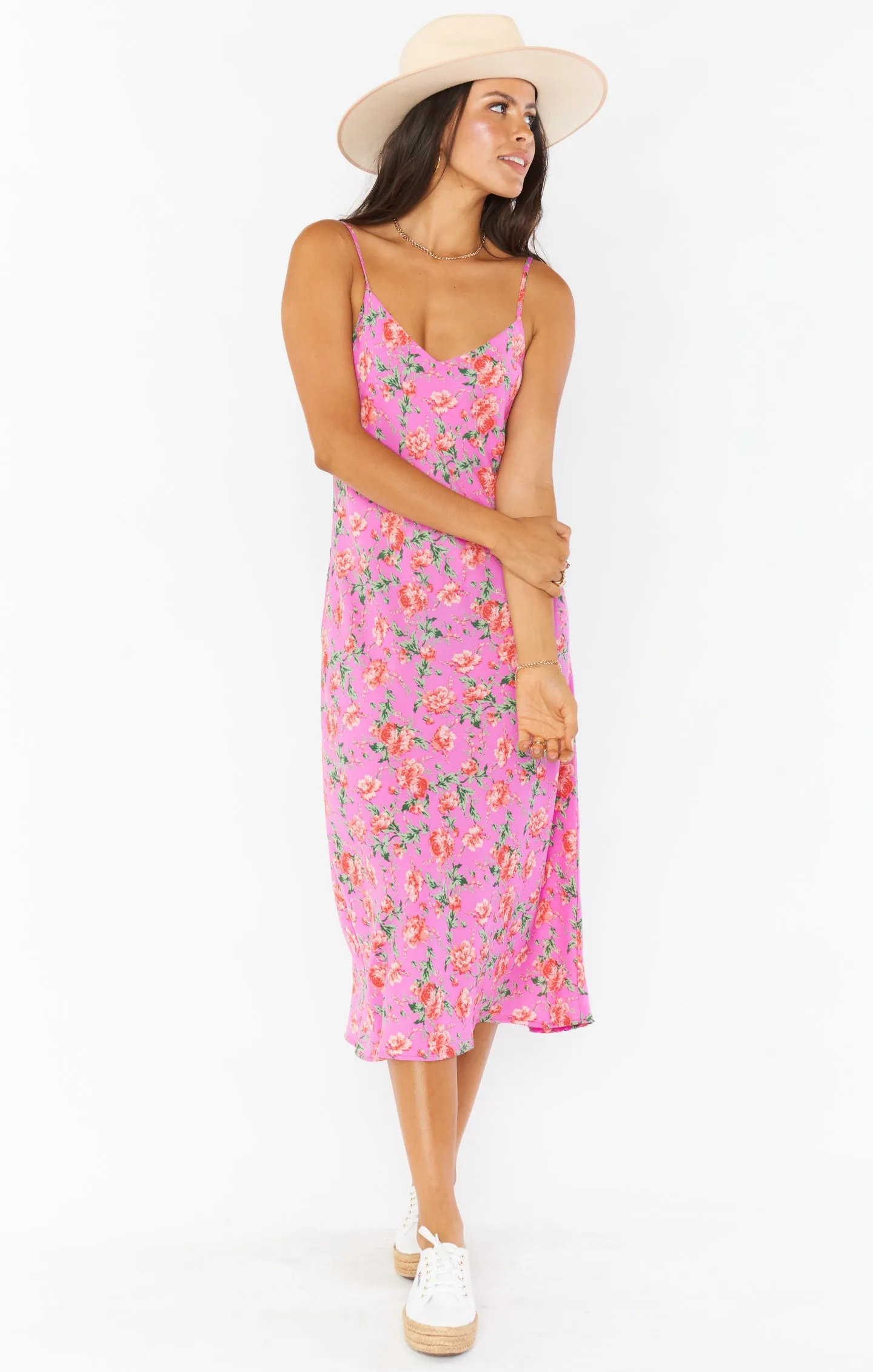 Zio Dress ~ Chantelle's Floral